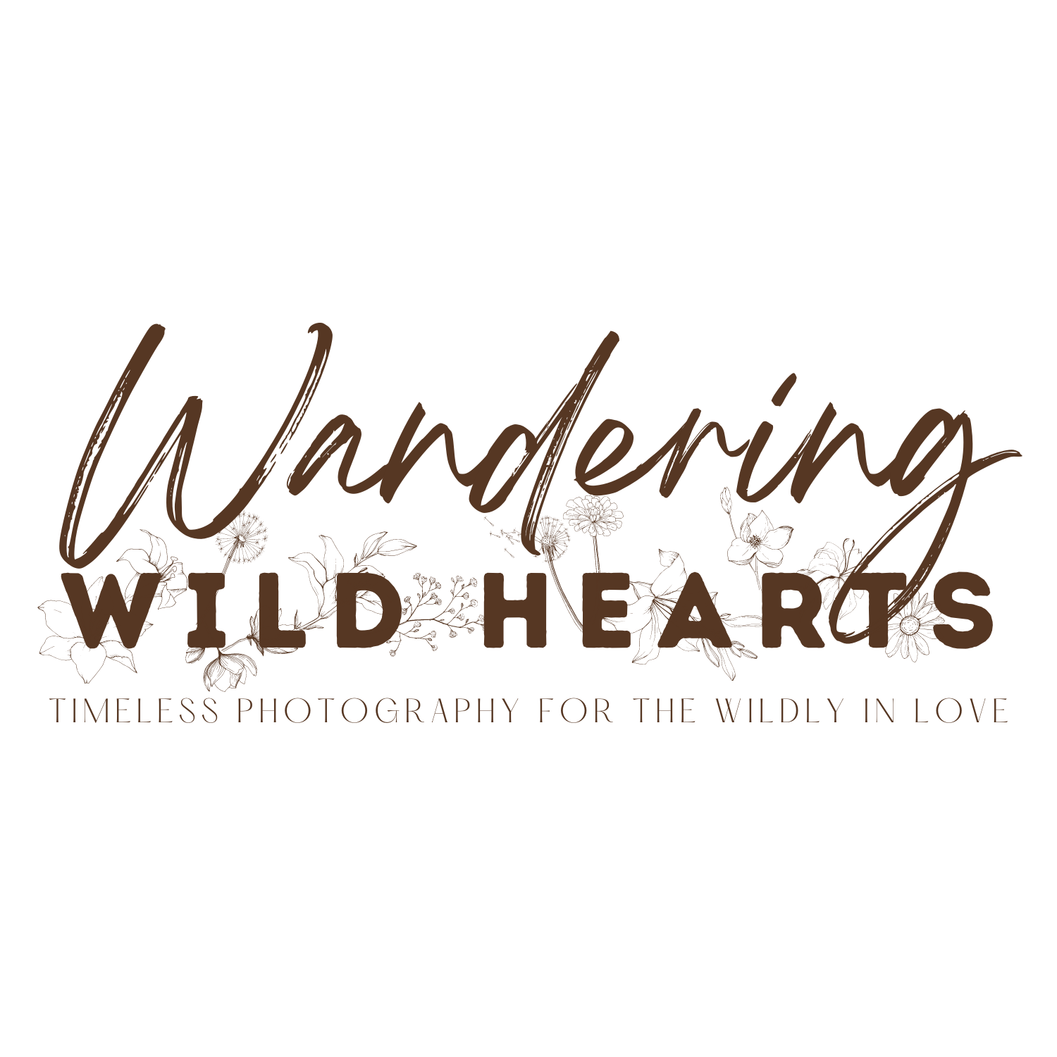 Wandering Wild Hearts Logo